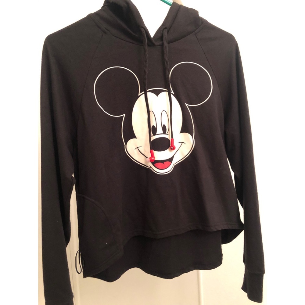 Mickey Hoodie with Headphones